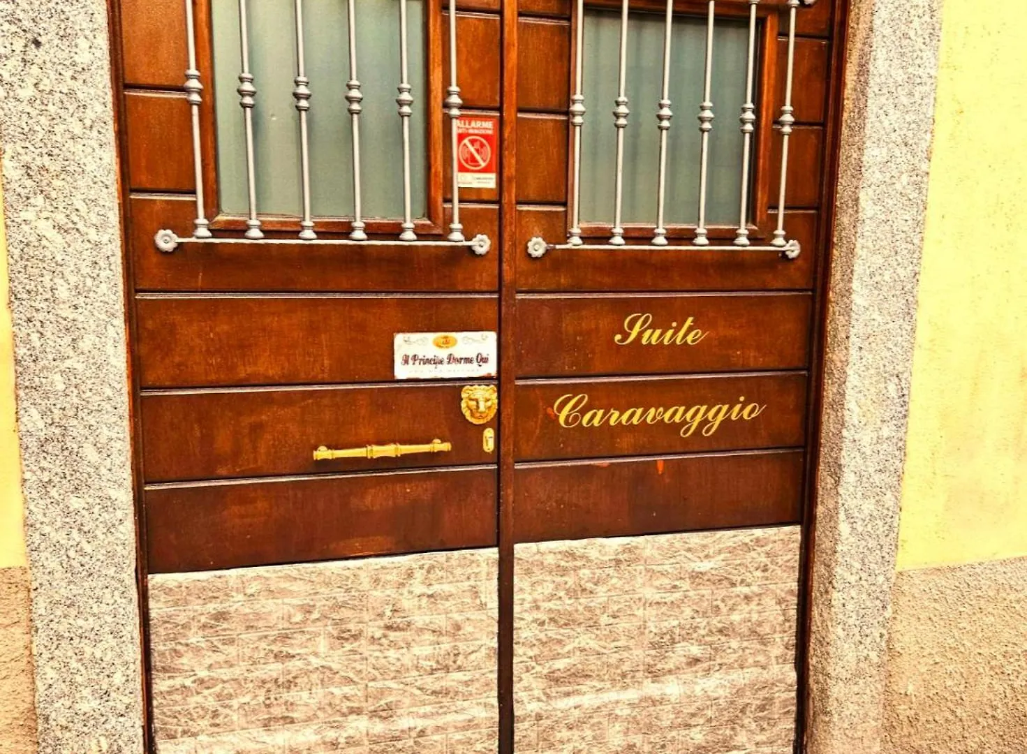 Suite Caravaggio Albavilla